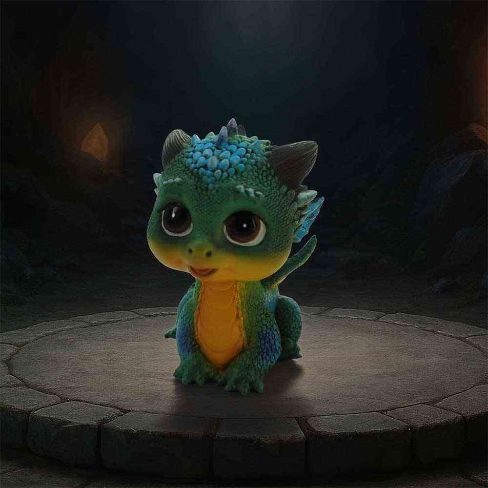 Nemesis Now - Blaze Figurine - Dragon - Multicolours